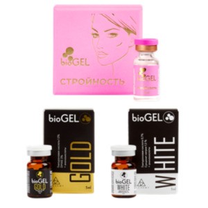 bioGEL Стройность + Gold + White