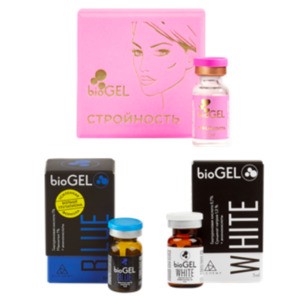 bioGEL Стройность + Blue + White