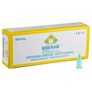 Иглы Mesoram 33G (0.23*4 мм.)